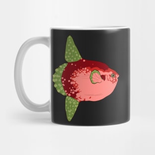 Watermelon Sunfish (Mola Mola) Mug